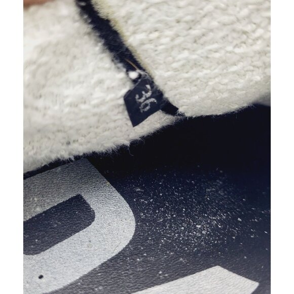 P448 John Calf Hair Lace Up High Top Sneakers Size -‎ 36 / US 6 - Picture 9 of 15